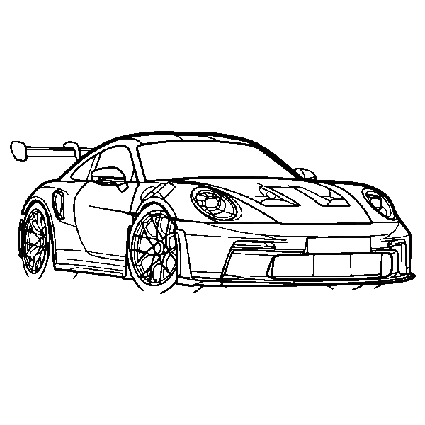 porsche 911 992 gt3 rs