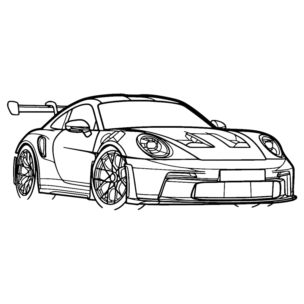 porsche 911 992 gt3 rs