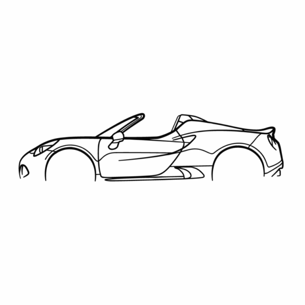 alfa formeo 4c spider