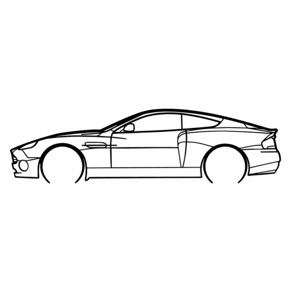 aston martin vanquish v12 2003