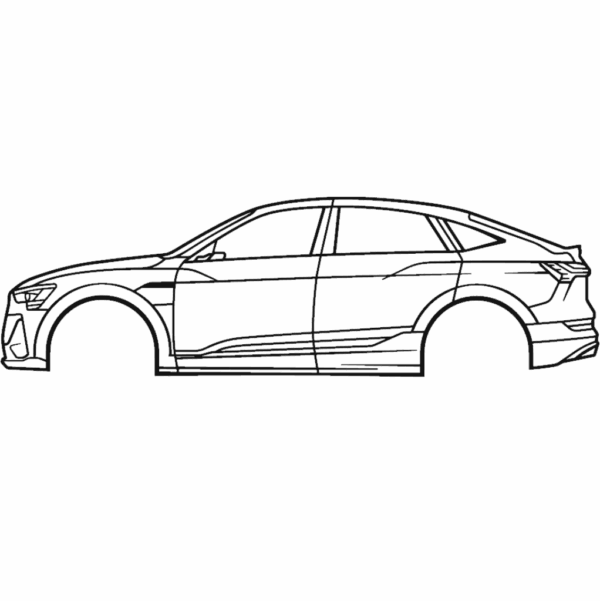 audi e-tron s sportback 1st gen 2022