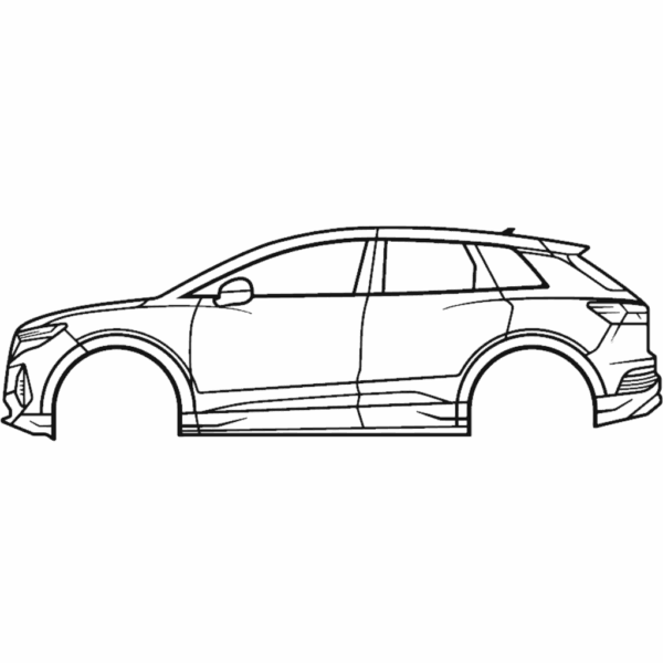 audi q4 e-tron 1st gen 2022