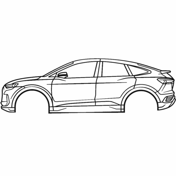 audi q4 sportback e-tron 1st gen 2022