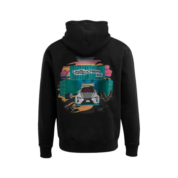 bluza z kapturem united crew (męska)