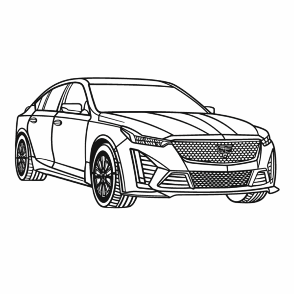 cadillac ct5-v blackwing perspective 2023