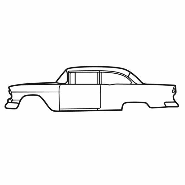 chevrolet 150 utility sedan 1955