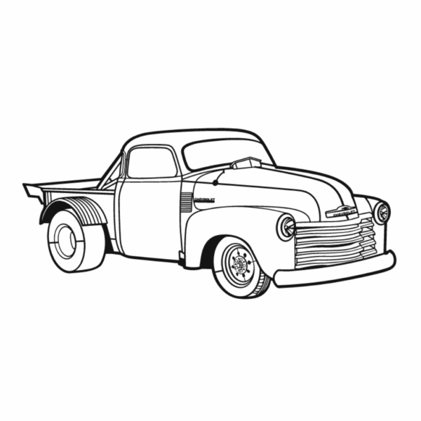 chevrolet 1953 custom truck