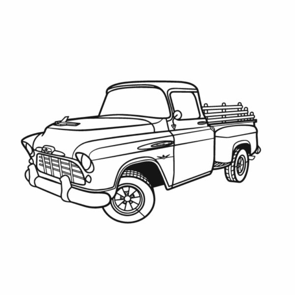 chevrolet 1958 3100