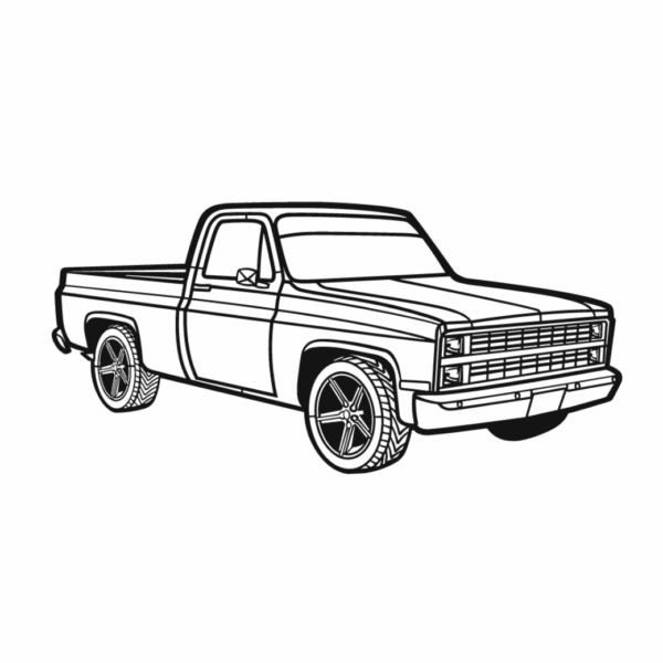 chevrolet 1984 c10