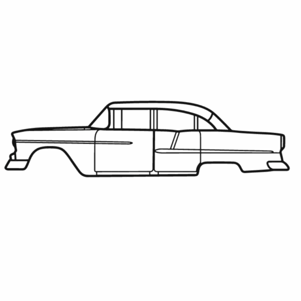 chevrolet bel air 1955