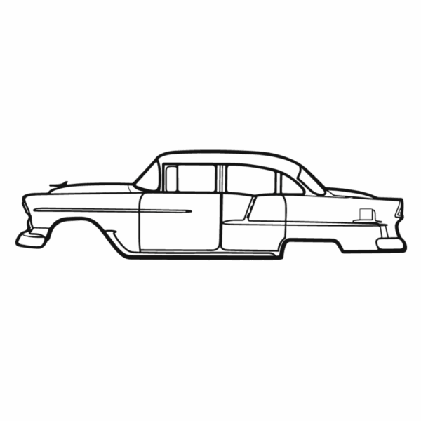 chevrolet belair 1955