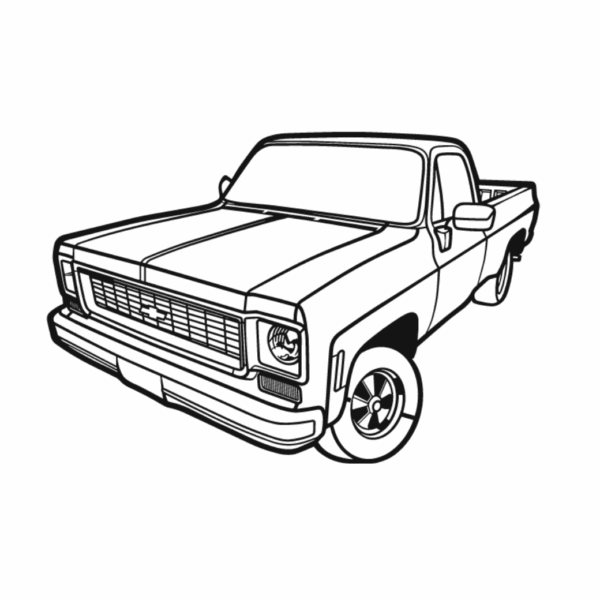 chevrolet c10 1973