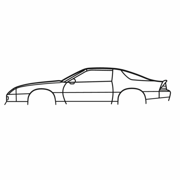 chevrolet camaro 1987