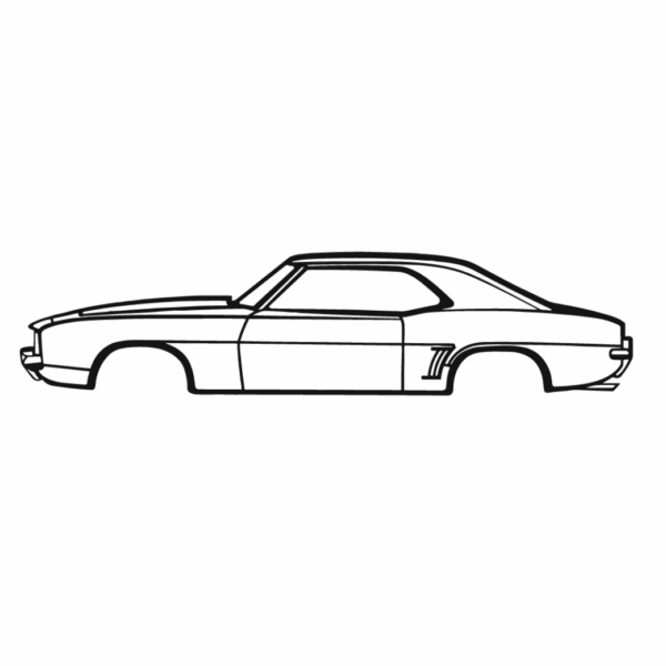 chevrolet camaro ss 1969