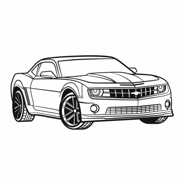 chevrolet camaro ss 1le detailed