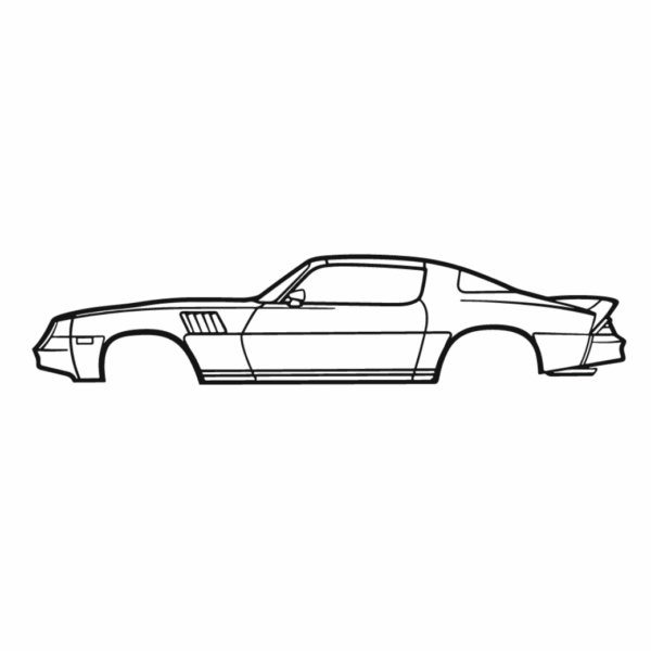 chevrolet camaro z28 1978