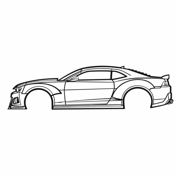 chevrolet camaro z28 widebody 2014