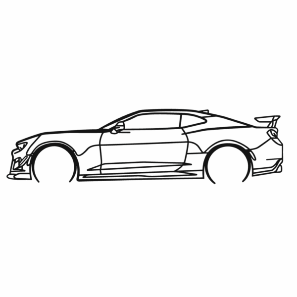 chevrolet camaro zl1 detailed