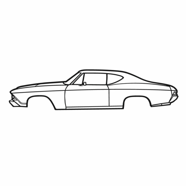 chevrolet chevelle ss 1968