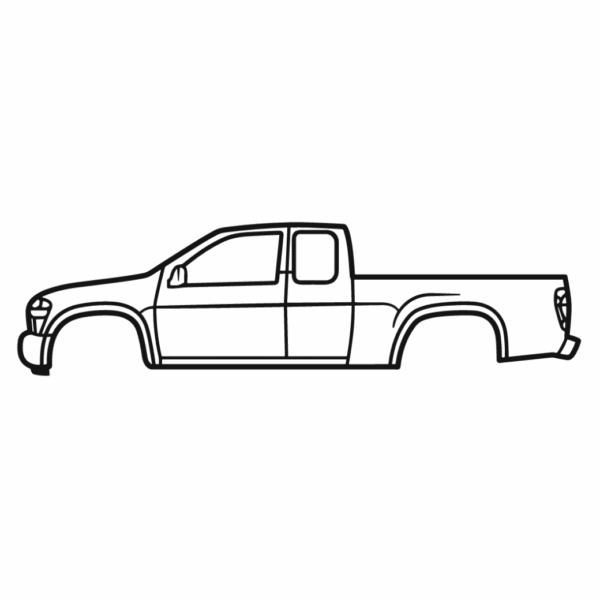 chevrolet colorado 1st gen 2004