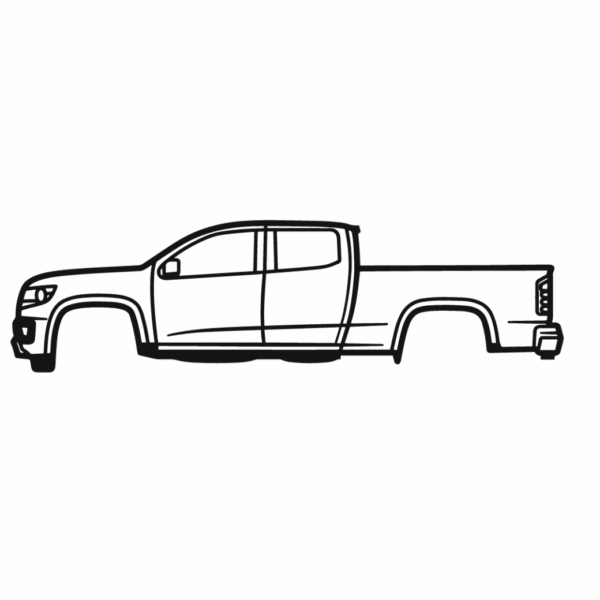 chevrolet colorado 2nd gen 2021