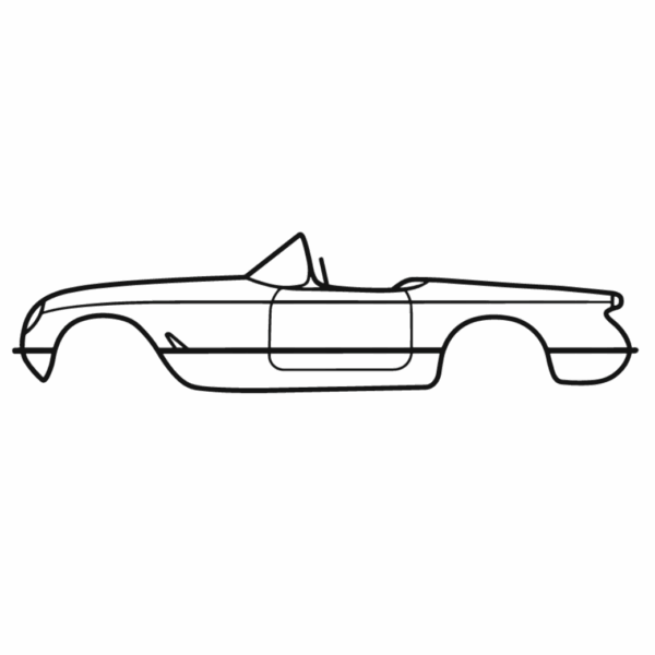 chevrolet corvette 1953