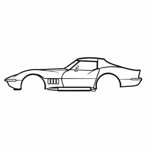 chevrolet corvette 1969