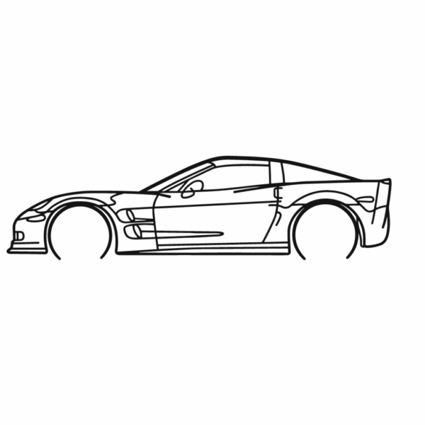 chevrolet corvette c6 zr1 detailed