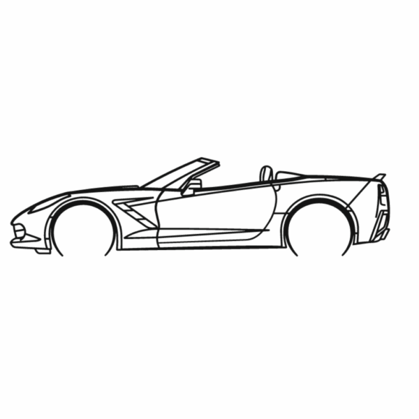 chevrolet corvette c7 cabrio 2014