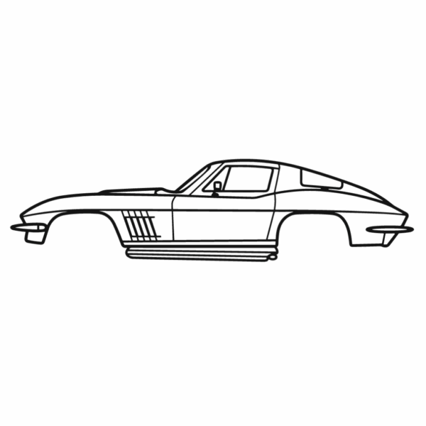 chevrolet corvette stingray 427 1967