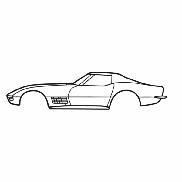 chevrolet corvette zr-1 1970