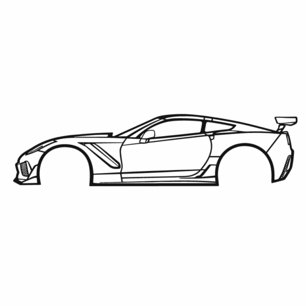 chevrolet corvette zr1 3zr 2019