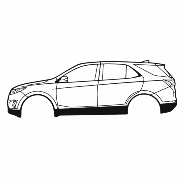 chevrolet equinox 3rd gen 2018