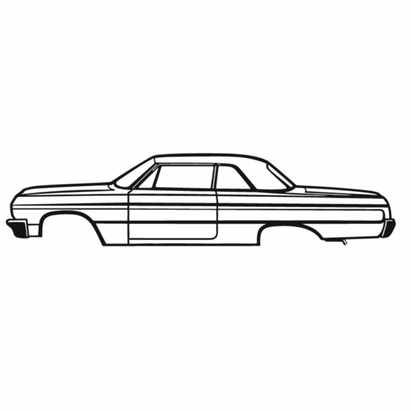 chevrolet impala ss 1964