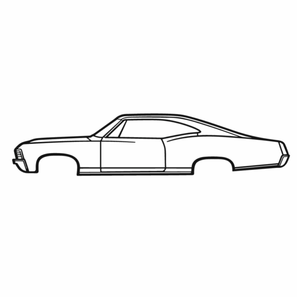 chevrolet impala super sport 1967