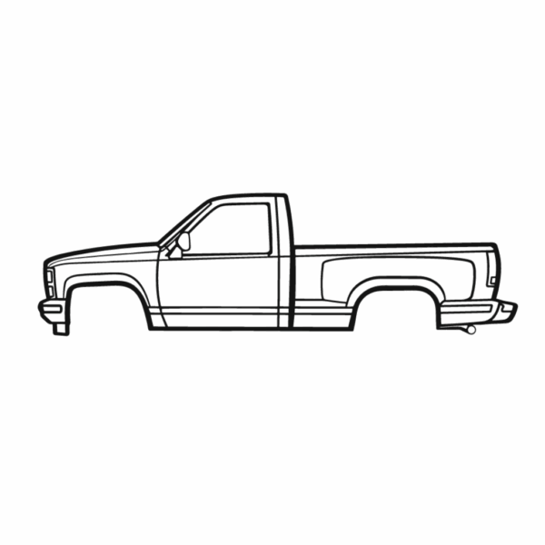 chevrolet k1500 silverado 1988