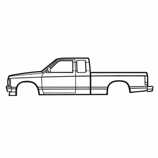chevrolet s10 1991