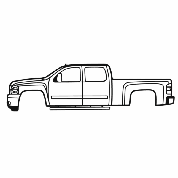 chevrolet silverado 1500 2nd gen 2007
