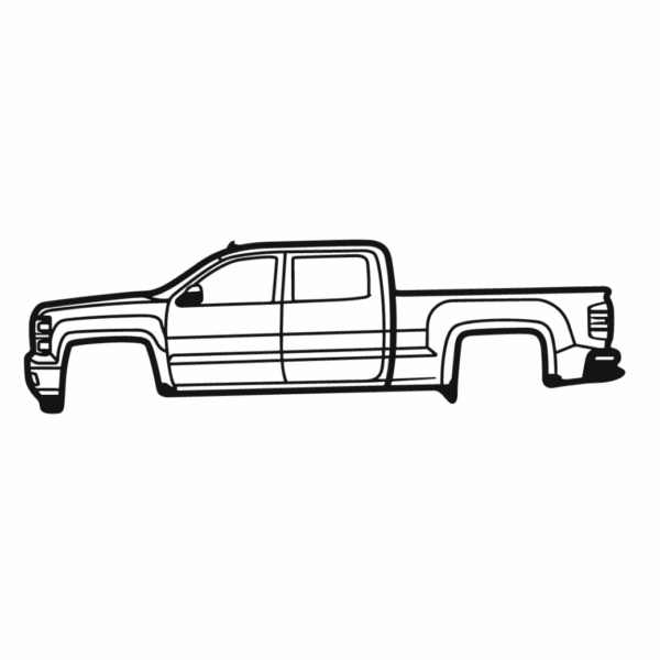chevrolet silverado 1500 3rd gen 2014
