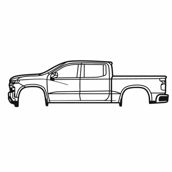 chevrolet silverado 1500 4th gen 2019