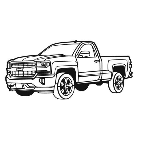 chevrolet silverado 1500 regular cab 2016