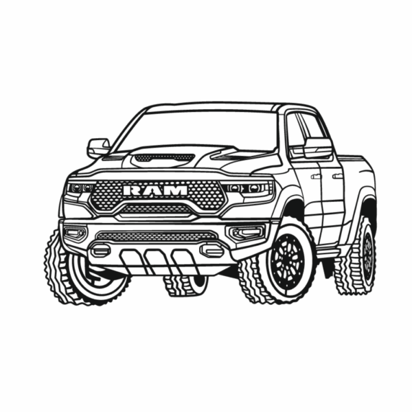dodge ram 1500 trx 2024