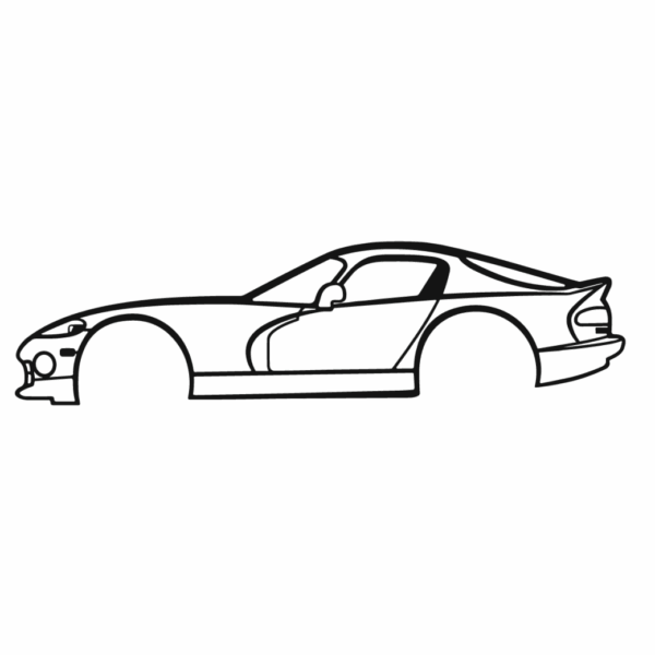 dodge viper gts 1997