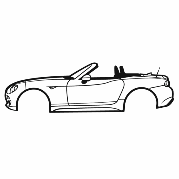 fiat 124 spider 2018