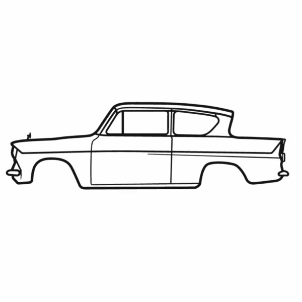 ford anglia 105e 1959