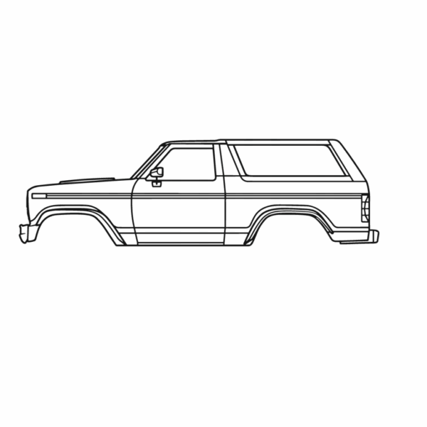 ford bronco 3rd 1980