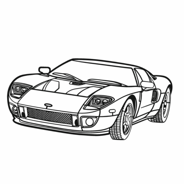 ford gt perspective 2005