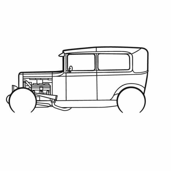 ford model a detailed 1931