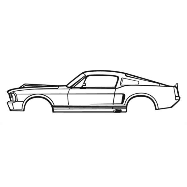 ford mustang eleanor 1968