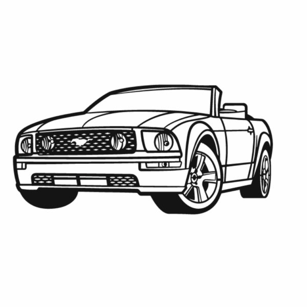 ford mustang gt convertible 2006